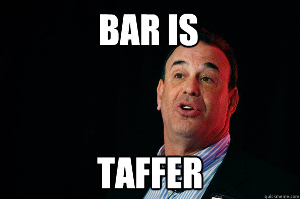 Bar is Taffer - Bar is Taffer  Jon Taffer !