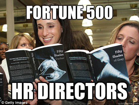 Fortune 500 HR Directors  Perverted White Woman