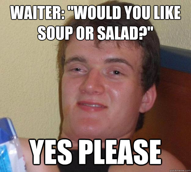 Waiter: 