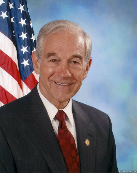    Ron Paul