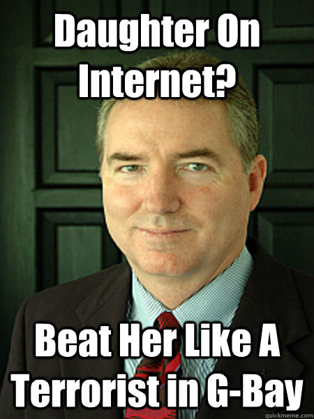 Daughter On Internet? Beat Her Like A Terrorist in G-Bay  Judge William Adams