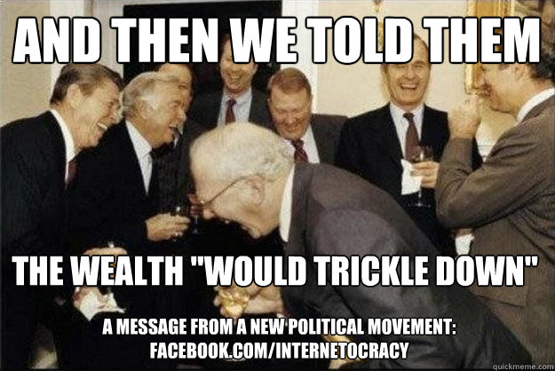 and then we told them the wealth 