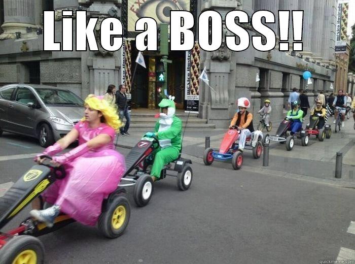 LIKE A BOSS!!  Misc