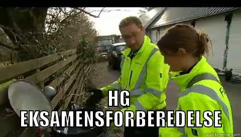  HG   EKSAMENSFORBEREDELSE  Misc