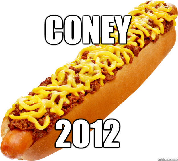 CONEY 2012  