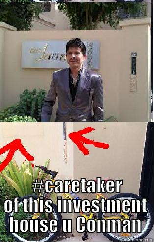 krk jannat - WHERE IS THE KRK JANNAT SIGN?  #CARETAKER OF THIS INVESTMENT HOUSE U CONMAN Misc