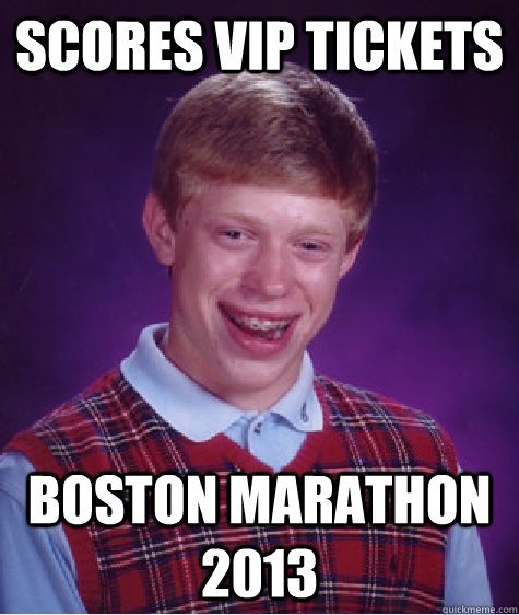 scores VIP tickets Boston Marathon 2013 - scores VIP tickets Boston Marathon 2013  Misc