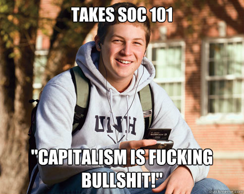 Takes SOC 101 