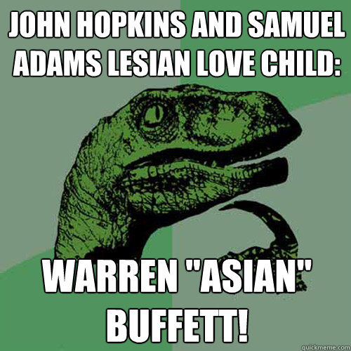 john hopkins and samuel adams lesian love child: warren 