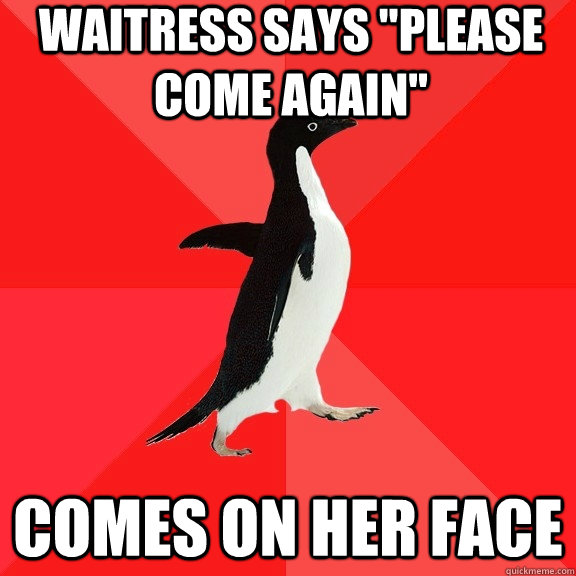 waitress says 