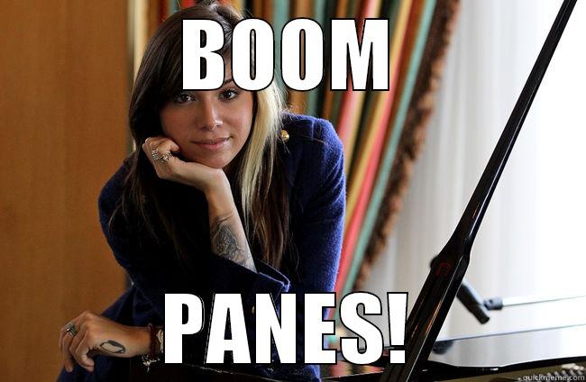 Christina Perri - BOOM PANES! Misc