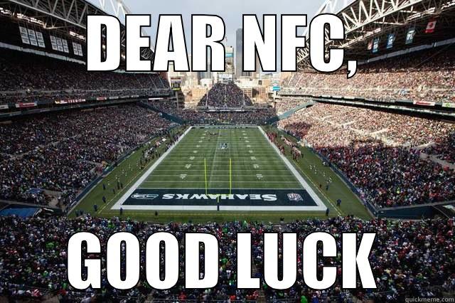 DEAR NFC, GOOD LUCK Misc