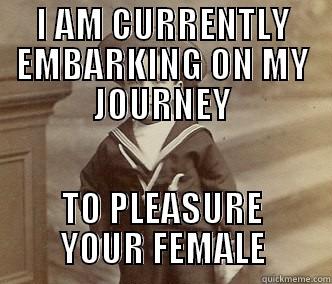 I AM CURRENTLY EMBARKING ON MY JOURNEY TO PLEASURE YOUR FEMALE Misc