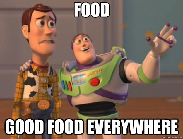 Food Good Food Everywhere - Food Good Food Everywhere  Toy Story