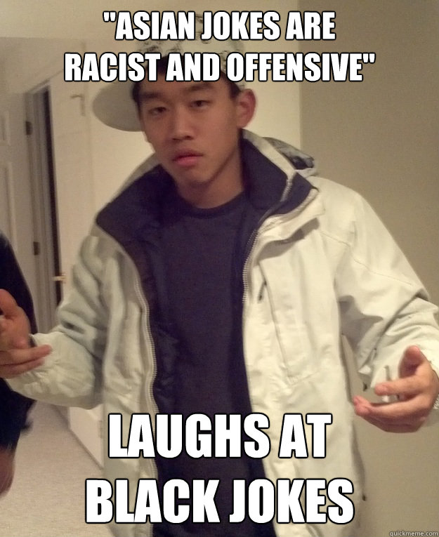 funny racist asian jokes