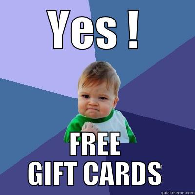 LootPalace AoK - YES ! FREE GIFT CARDS Success Kid