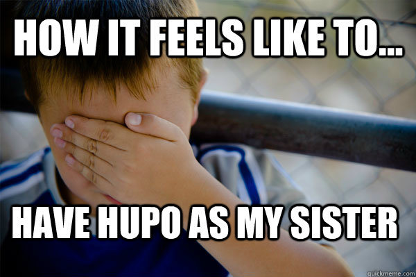 How it feels like to... have Hupo as my sister  Confession kid