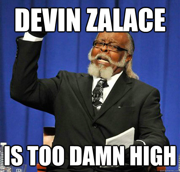 Devin Zalace Is too damn high  Jimmy McMillan