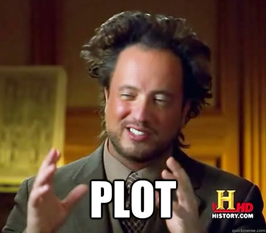  PLOT  Ancient Aliens