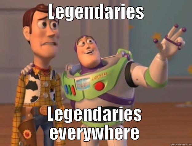               LEGENDARIES               LEGENDARIES EVERYWHERE Toy Story