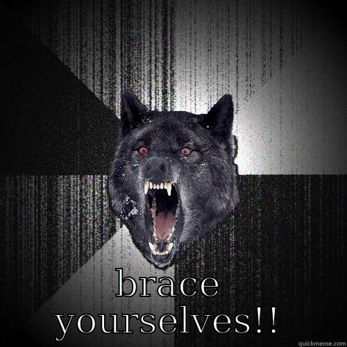  BRACE YOURSELVES!! Insanity Wolf