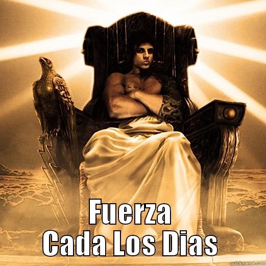 zyzz meme -  FUERZA CADA LOS DIAS Misc