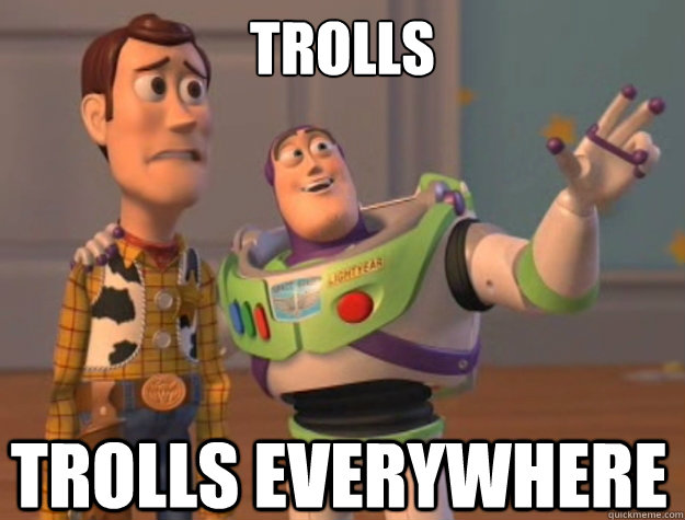 Trolls Trolls everywhere  Toy Story