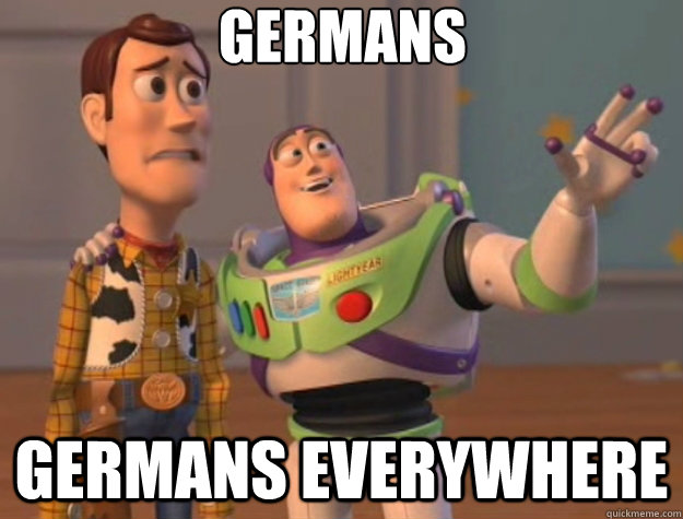 Germans Germans everywhere - Germans Germans everywhere  Toy Story