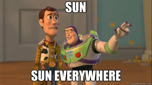 Sun Sun everywhere - Sun Sun everywhere  Everywhere