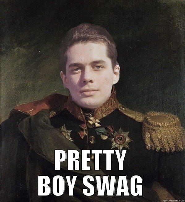  PRETTY BOY SWAG Misc