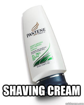  shaving cream -  shaving cream  Misc