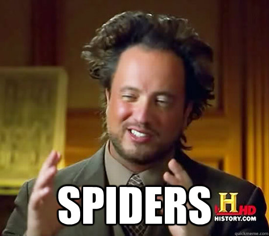  Spiders  Ancient Aliens