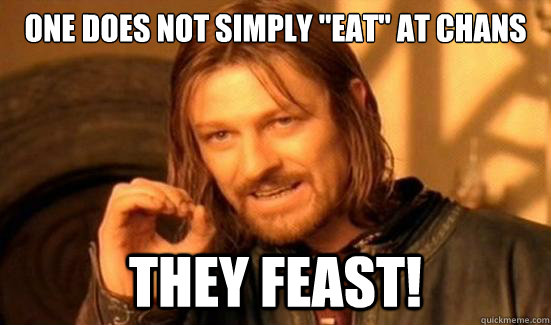 One Does Not Simply 