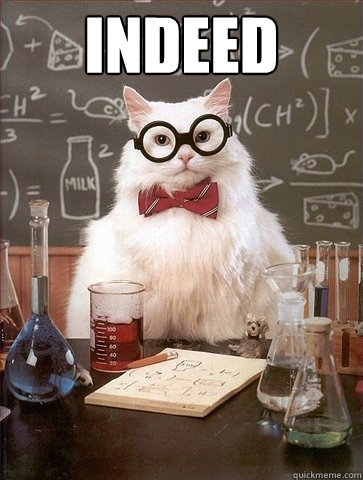 Indeed   Chemistry Cat