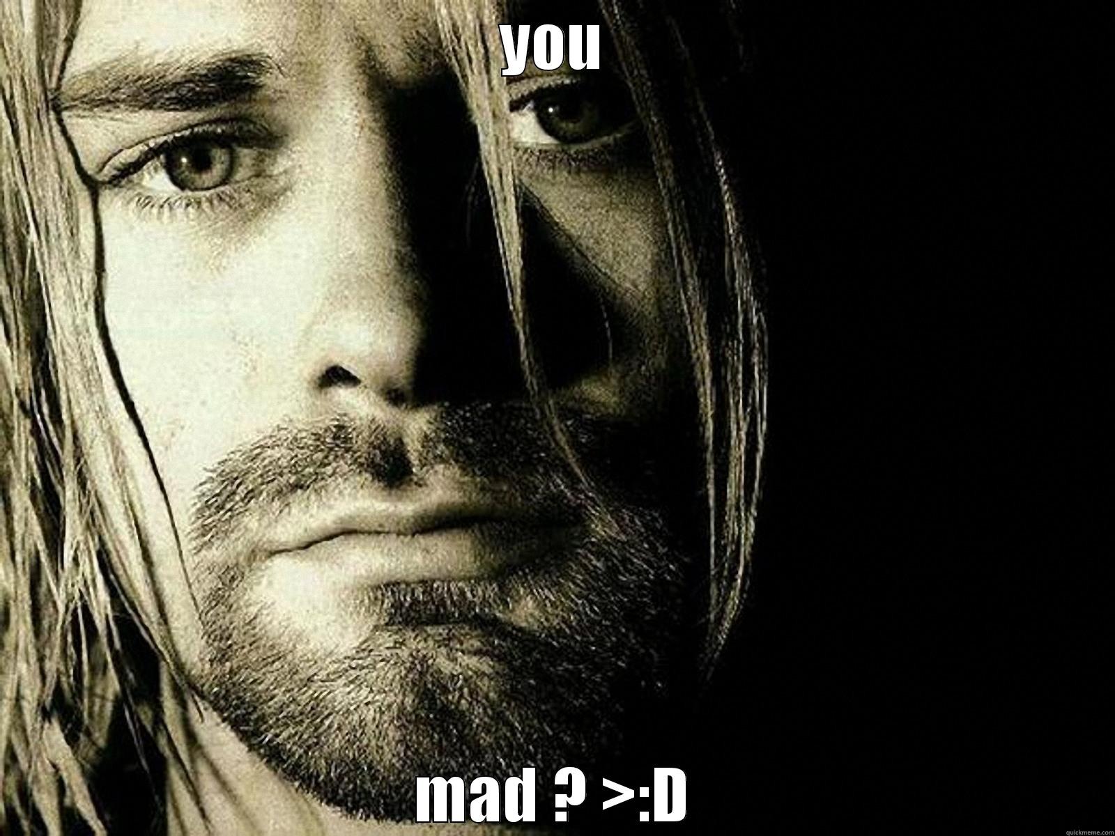 YOU MAD ? >:D Misc