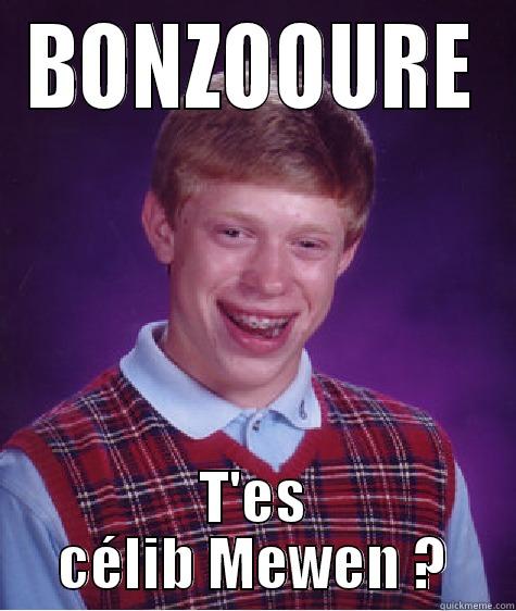 dfez dehdez - BONZOOURE T'ES CÉLIB MEWEN ? Bad Luck Brian