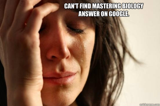 Can't find mastering biology 
answer on Google.  