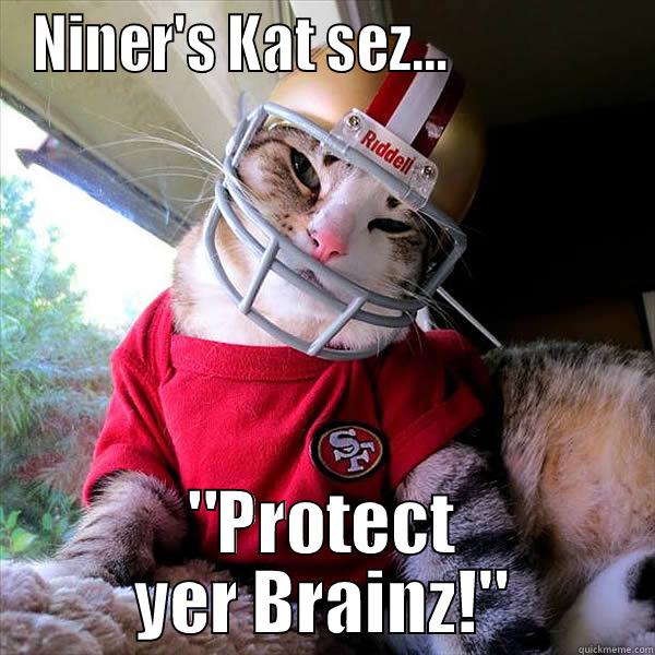 Niner's Cat - NINER'S KAT SEZ...                