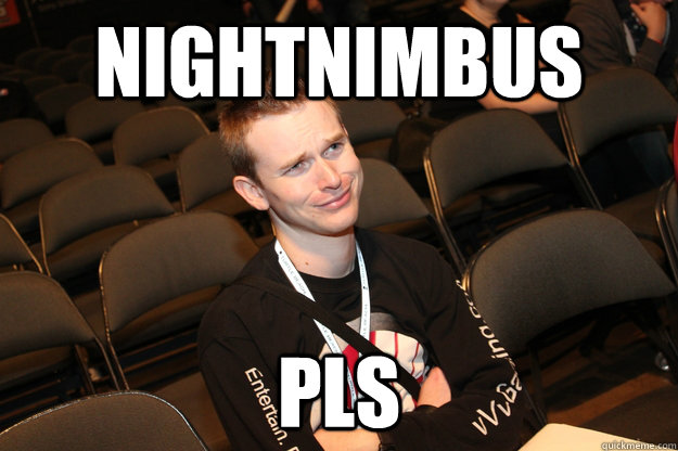 Nightnimbus pls - Nightnimbus pls  Unimpressed vVv Gaming