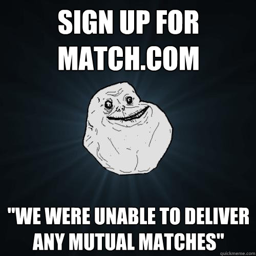 Sign up for match.com 