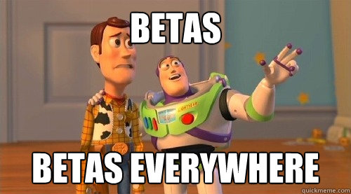 Betas Betas Everywhere - Betas Betas Everywhere  Buzz Kill