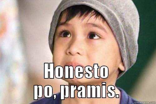  HONESTO PO, PRAMIS. Misc