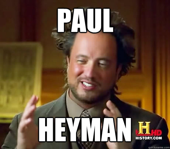 Paul Heyman  Ancient Aliens