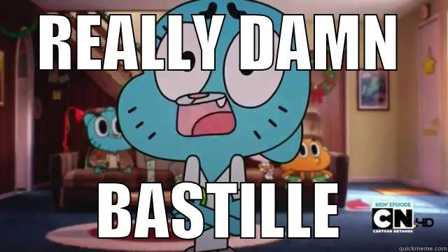 REALLY DAMN BASTILLE Misc