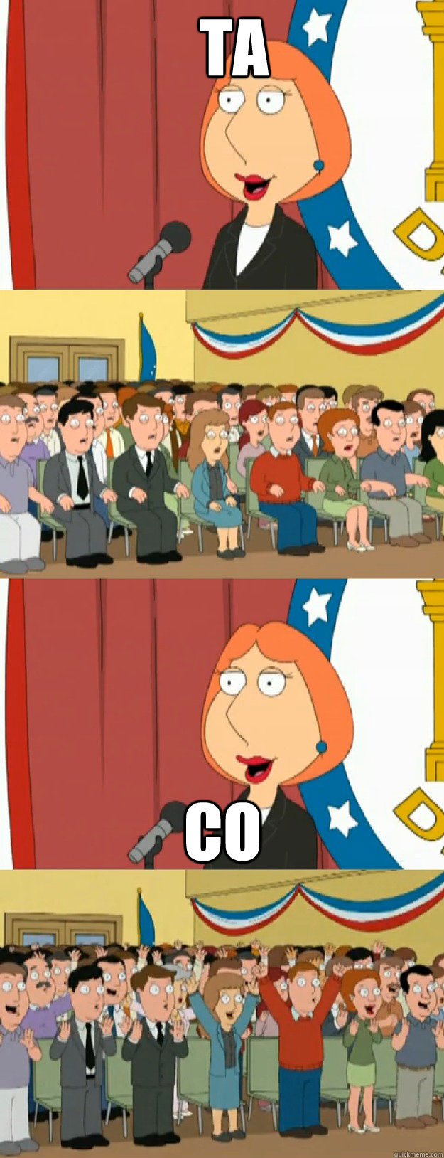 Ta co - Ta co  Lois Griffin