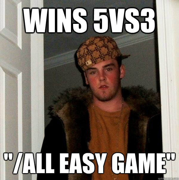 wins 5vs3 