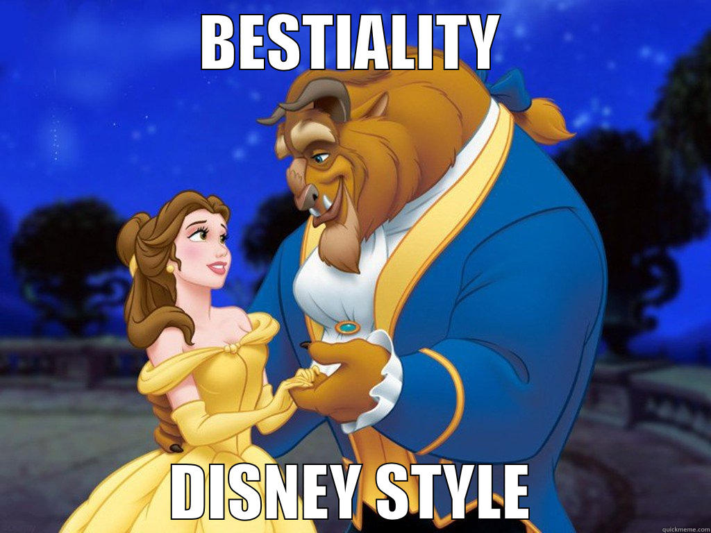 BESTIALITY DISNEY STYLE Misc