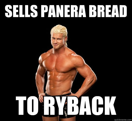 Sells Panera bread To Ryback  Dolph Ziggler