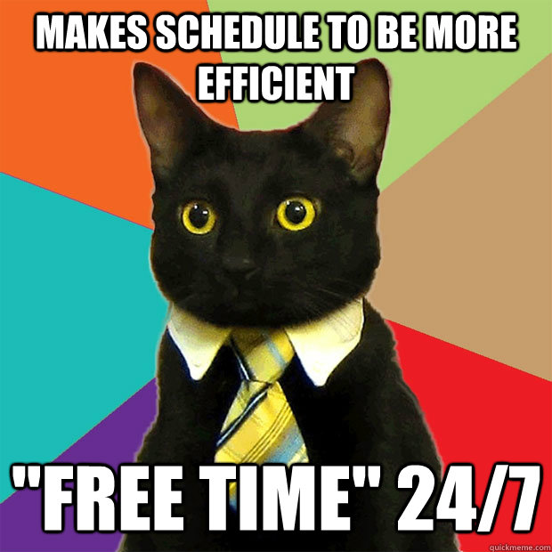 Makes schedule to be more efficient 