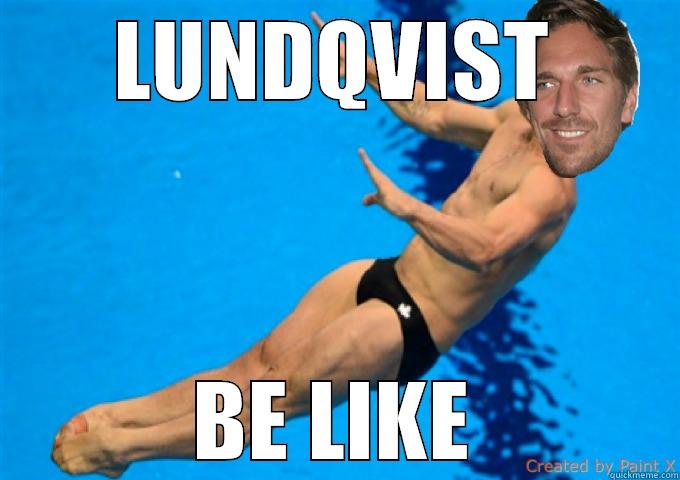 DIVING PLZ - LUNDQVIST BE LIKE Misc